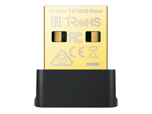ARCHER TX10UB NANO ADATTATORE DI RETE USB WI-FI 6 AX900 2.4GHz 5GHz Bluetooth 5.3